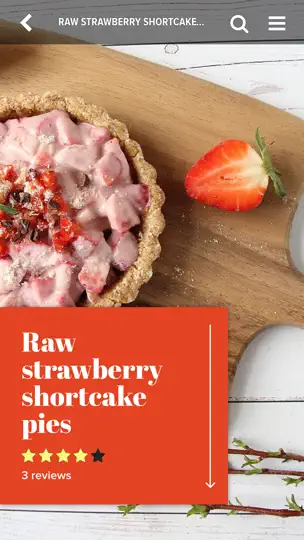 Rawtarian's Raw Recipes iPhone Ekran Görüntüsü 2