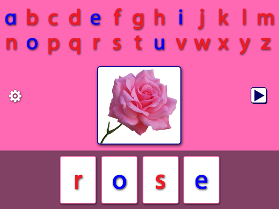 SPELLING MAGIC 4 for Schools iPad screenshot 4 - Education app