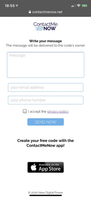 Contact Me Now(圖5)-速報App