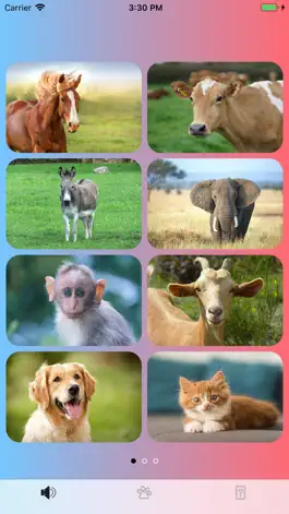 Game screenshot Animal Sounds Magic mod apk
