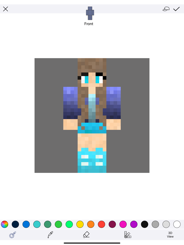 Girl Skins for Minecraft PE