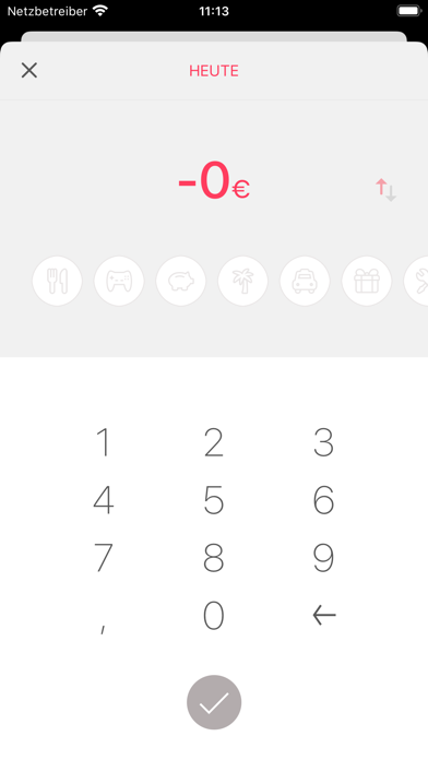 Screenshot #2 pour SimpleBudget - Expense tracker