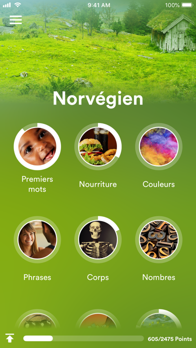 Screenshot #1 pour Apprendre le norvégien