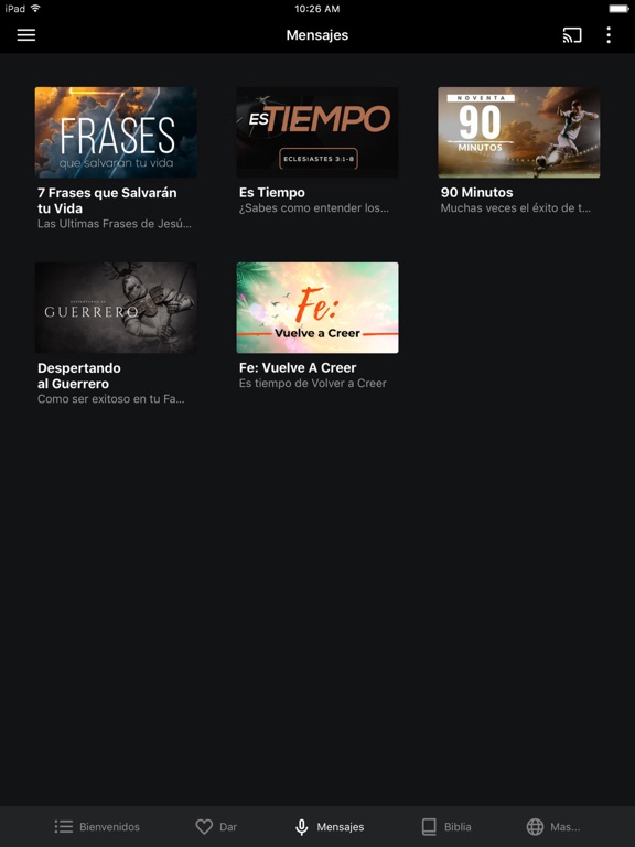 Screenshot #5 pour Iglesia Generaciones