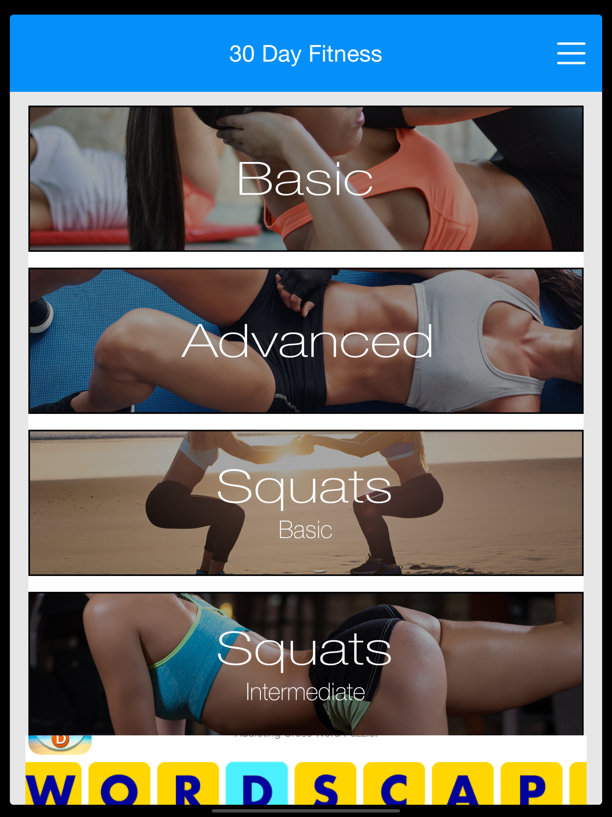 30 Day Fitness Challenge screenshot 7