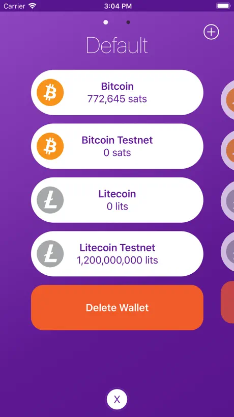 Moonshine Wallet
