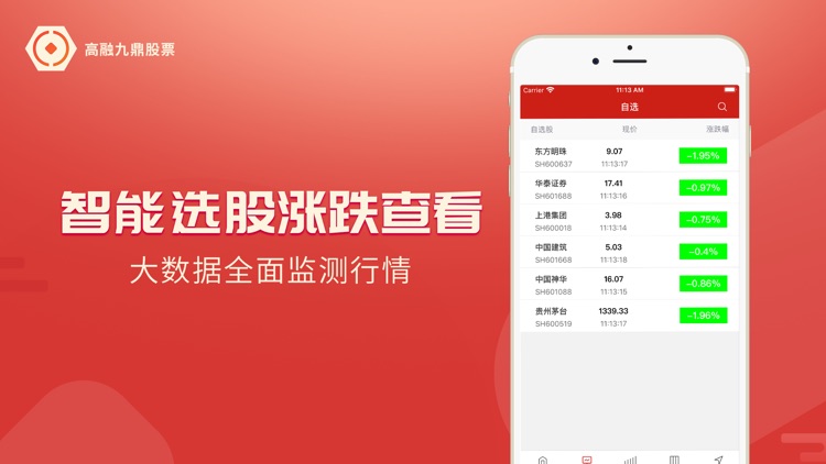 翅高融股票通-市场量化App