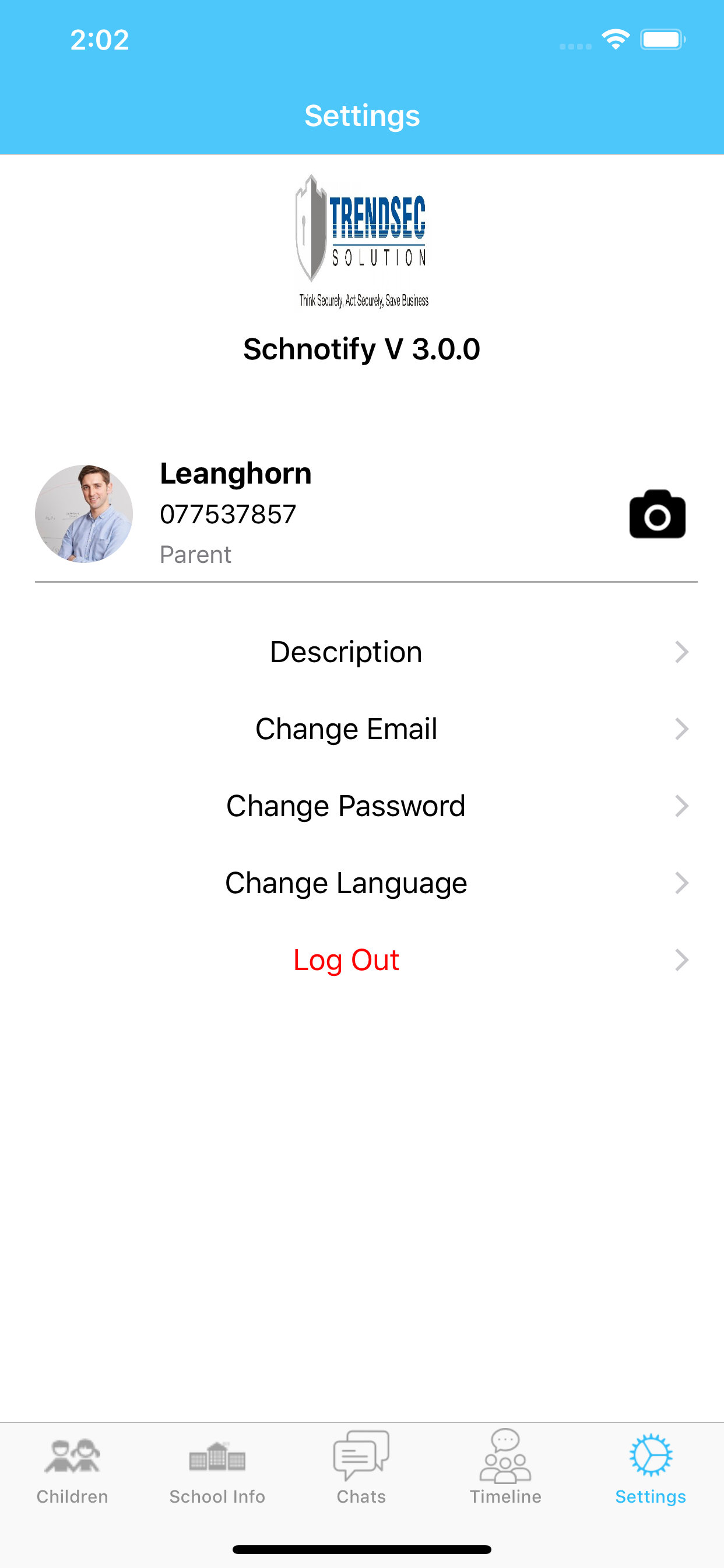 Schnotify