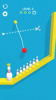 rope bowling iphone screenshot 1