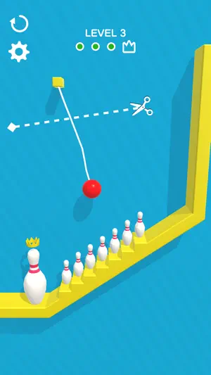 Rope Bowling screenshot 1