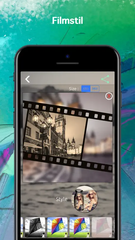 Design Camera  - Art Frames