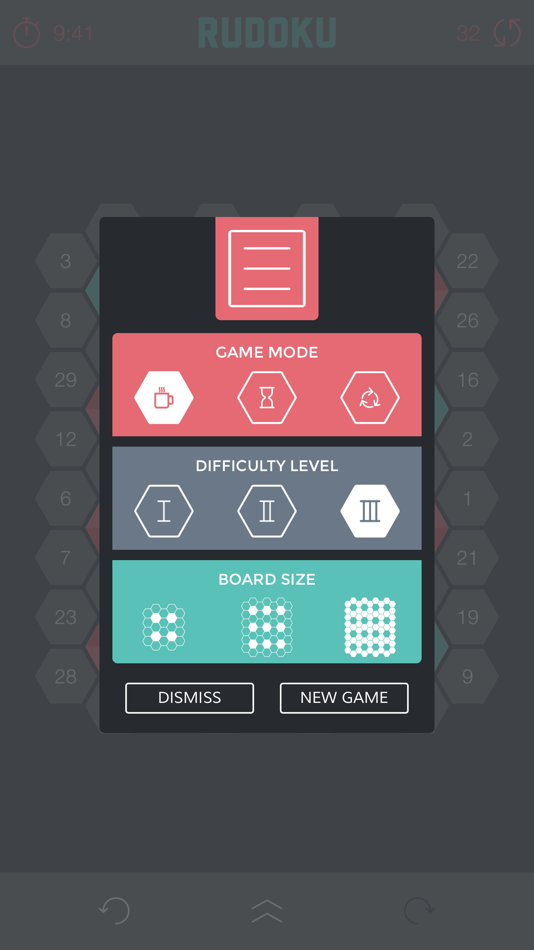 #4. Rudoku (iOS) 由: Cerebral Gardens