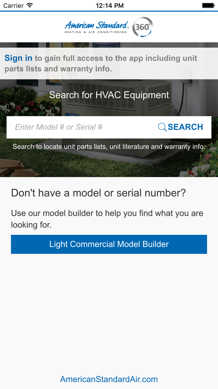 American Standard Air 360