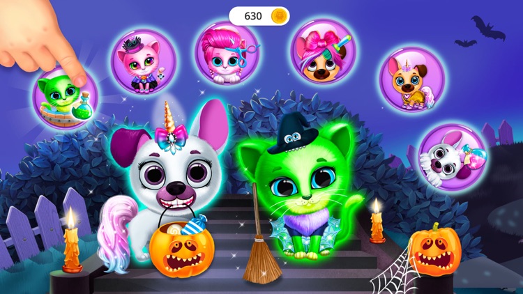 Kiki & Fifi Halloween Makeover screenshot-0