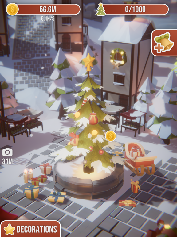 Screenshot #5 pour Idle Christmas Tree