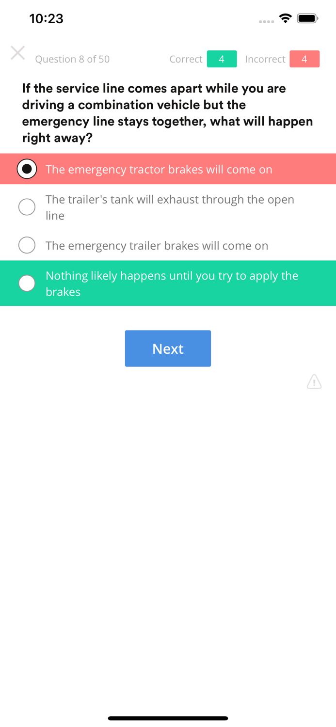 CDL Test Prep - Commercial