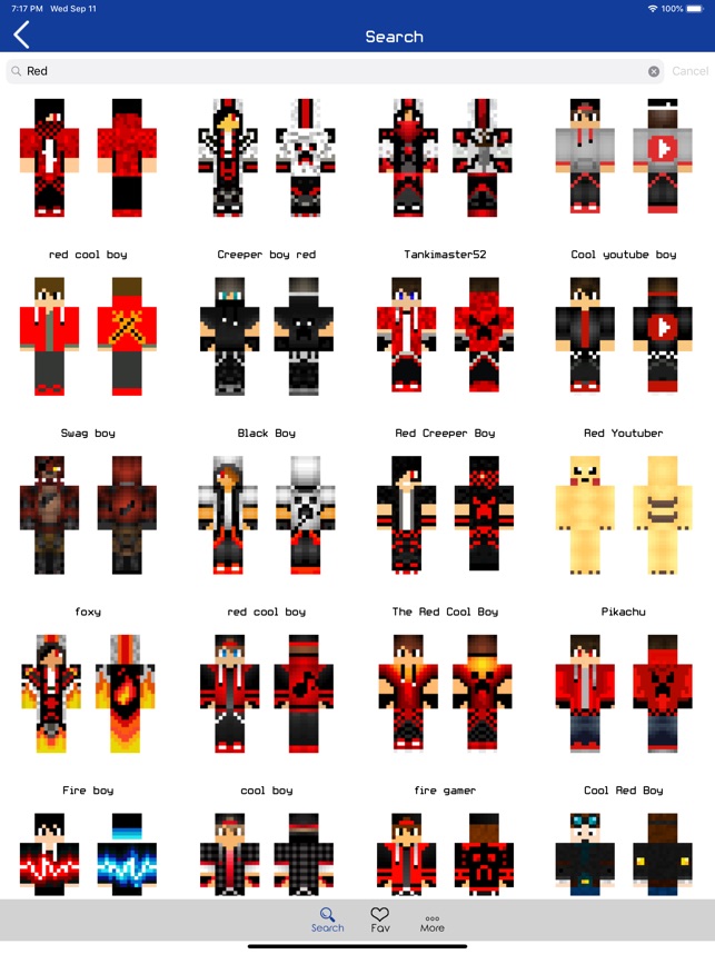 Boys Skins for Minecraft PE::Appstore for Android