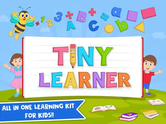 Screenshot #4 pour Tiny Learner Kids Learning App