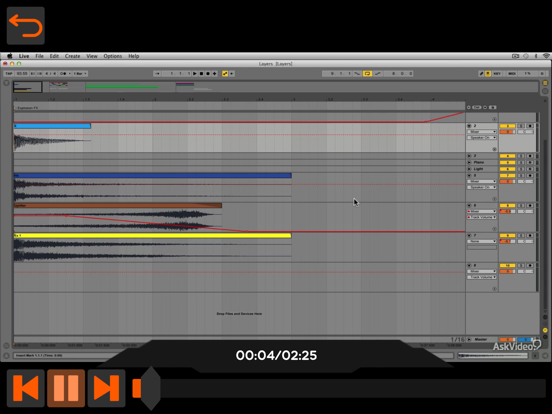 Screenshot #4 for Killer Sound Design in Live 9