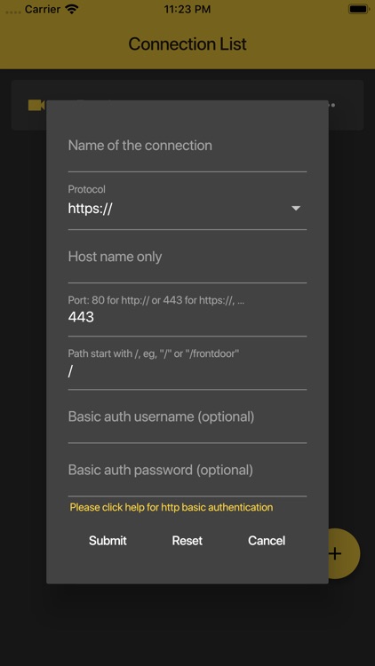 MotionEyeOS Client screenshot-3