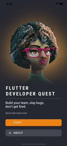 Game screenshot Flutter Developer Quest mod apk