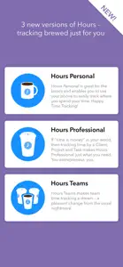 Hours Time Tracking screenshot #3 for iPhone