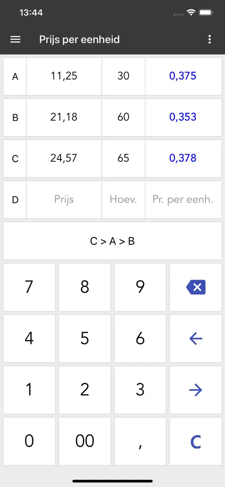 ClevCalc - Calculator