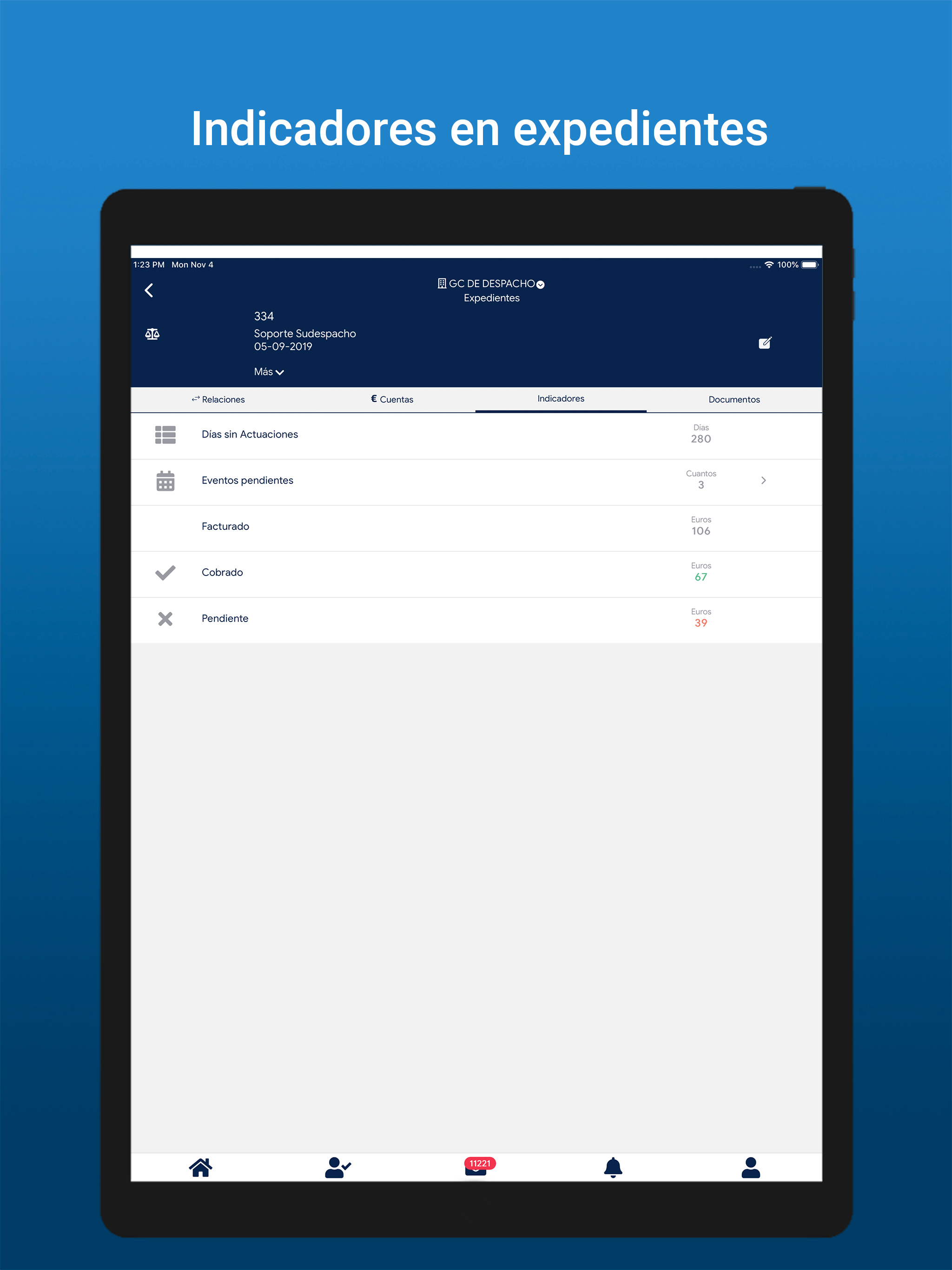 Crm Sudespacho screenshot 12