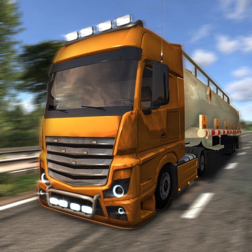 Euro Truck Evolution (Sim) iOS App