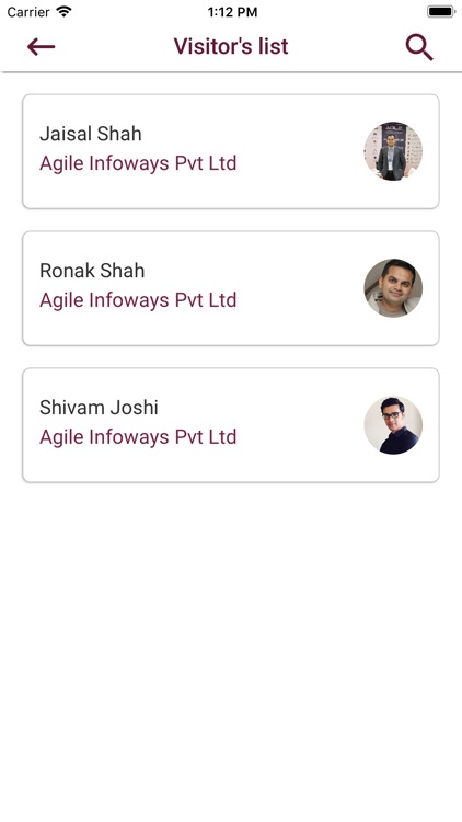 Business Event App screenshot-3