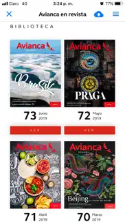 avianca en revista iphone capturas de pantalla 2