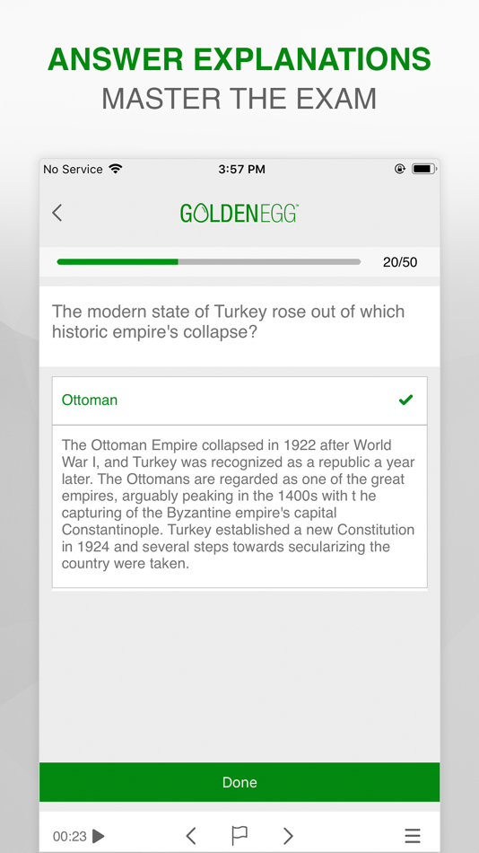 #3. AP World History Practice Test (iOS) 由: MOON MOUNTAIN INC