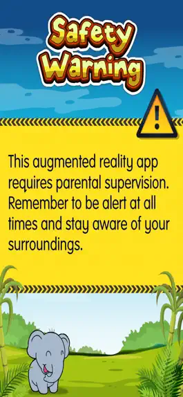 Game screenshot The Happy Baby Elephant AR apk