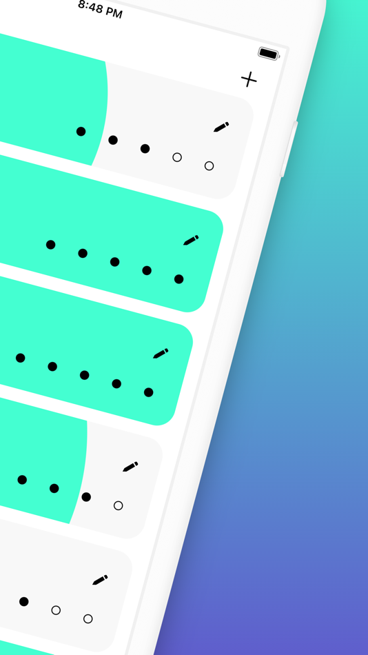 #2. Balance: To-Do Lists (iOS) Podle: Anastasiia Strekalova