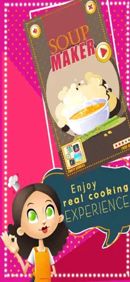 Game screenshot Soup Maker - Cooking Chef mod apk