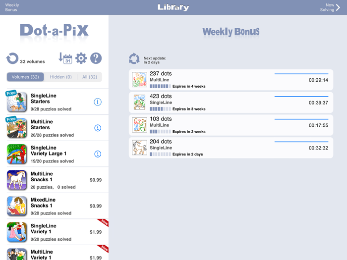 Dot-a-Pix Connect the Dots