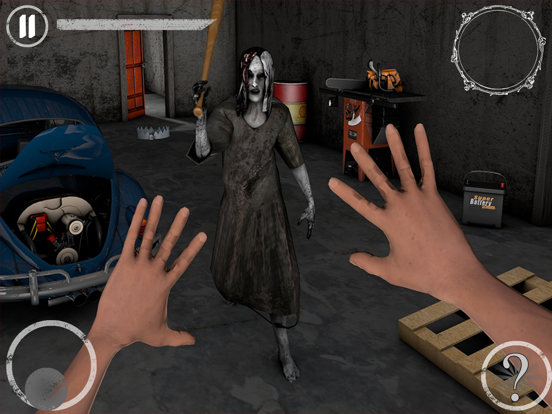 Screenshot #6 pour Horror Game Scary Haunted Room
