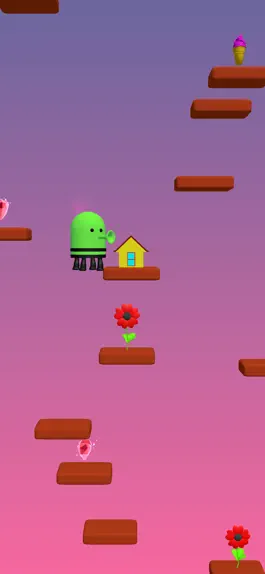 Game screenshot Dude Jump 3D apk