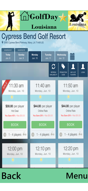 GolfDay Louisiana(圖1)-速報App