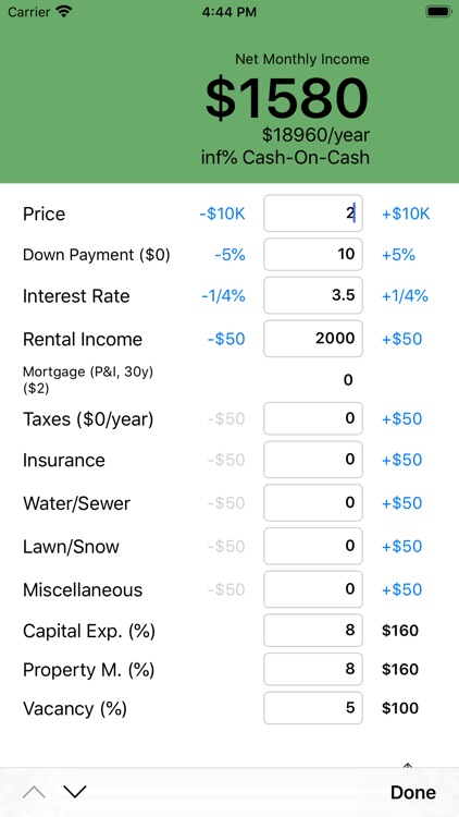 Investment-calculator