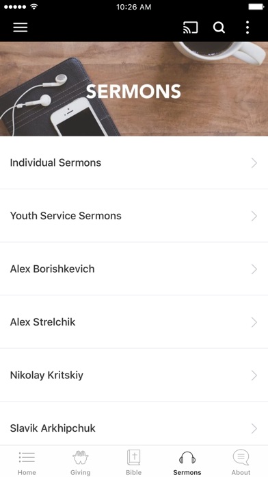 Screenshot #2 pour Life Christian Church Tacoma