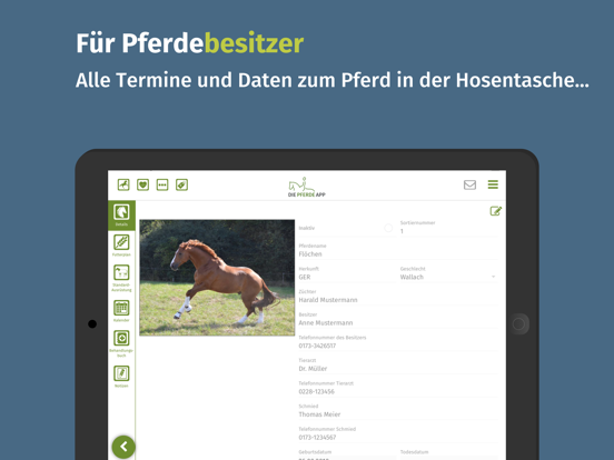 Screenshot #6 pour Die Pferde App