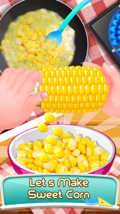 Homemade School Lunch Food