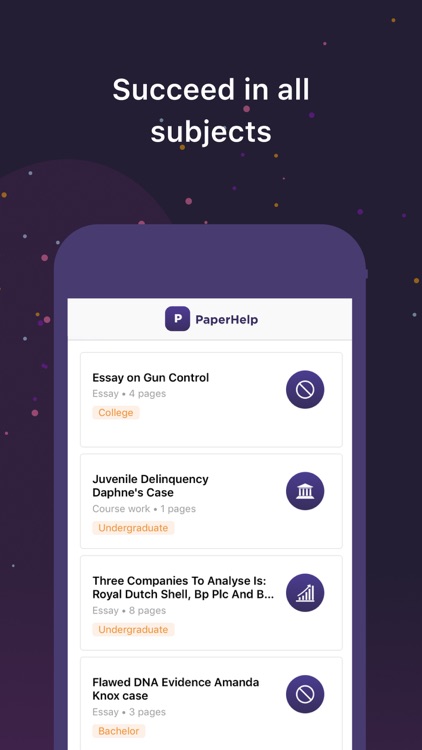 PaperHelp Essay App