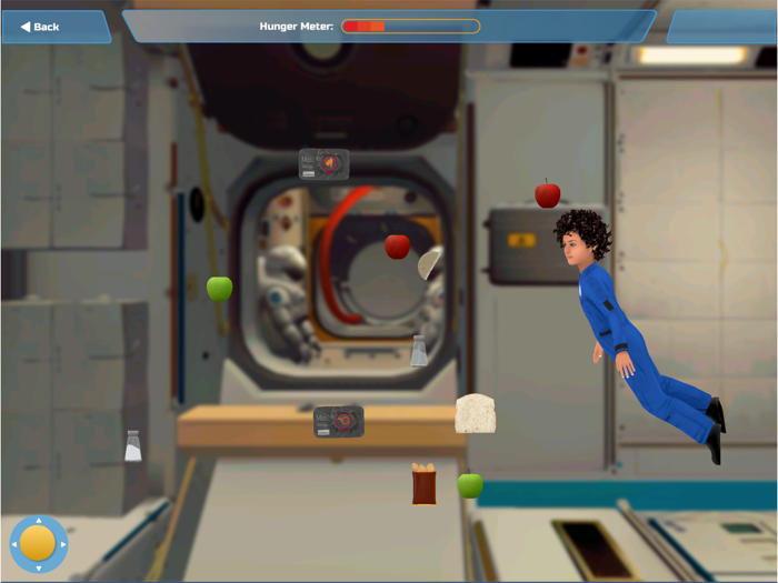 AR Adventure in Space