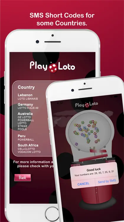 Screenshot 4 di 4 di Libanaise Loto