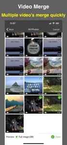 Magic Video-Video Edit & Clip screenshot #3 for iPhone