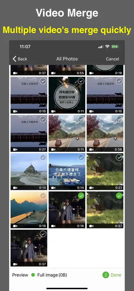 Magic Video-Video Clip & Merge