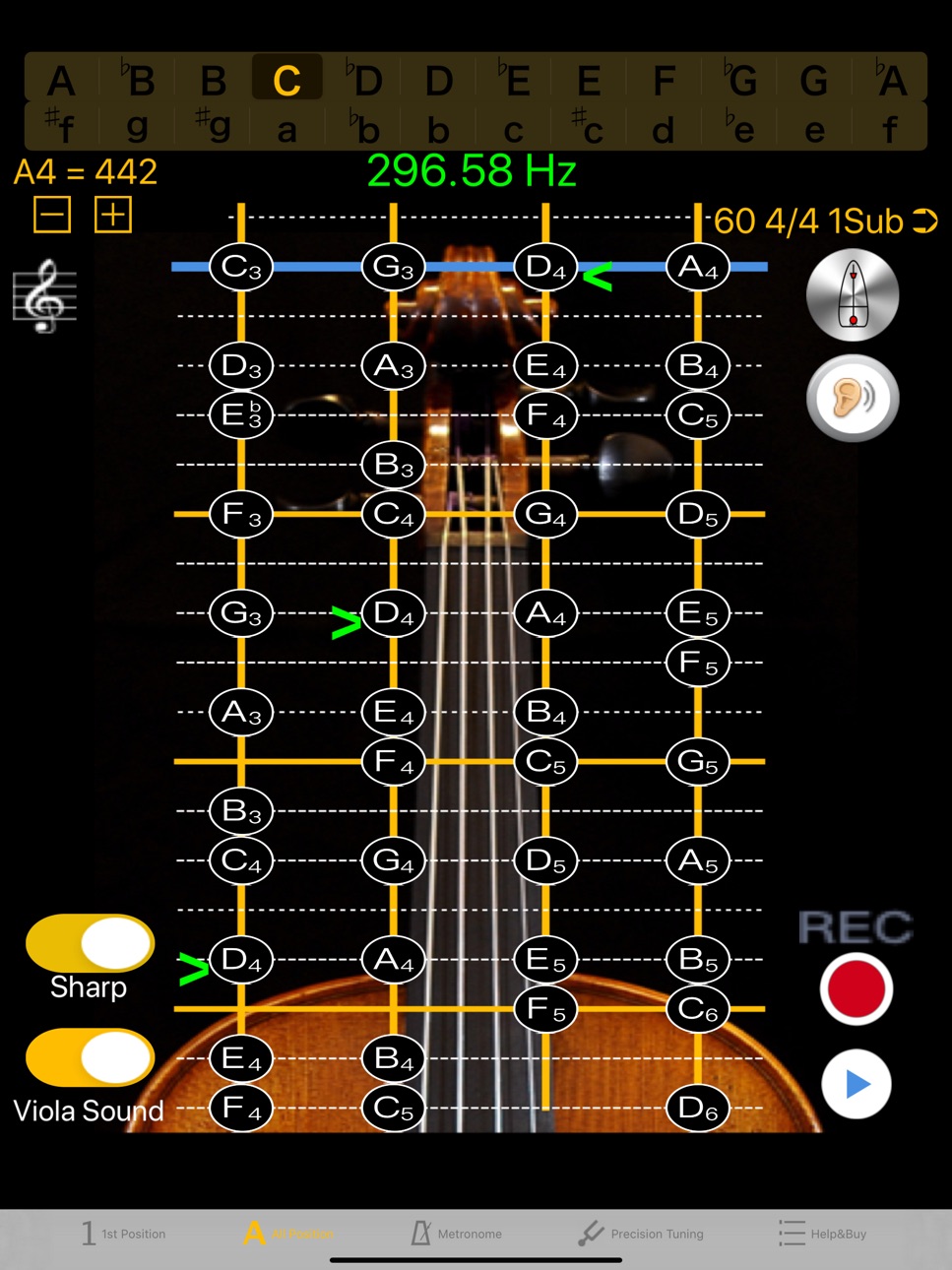 iPad screenshot