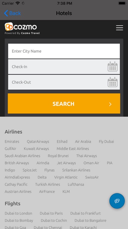 CozmoTravel screenshot-4